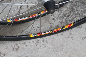 Gebrauchtes Shimano Retro 26" FIR EA10 Deore XT M737 8v 36h 1995 bike — Bild 4 von 11