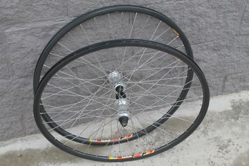 Gebrauchtes Shimano Retro 26" FIR EA10 Deore XT M737 8v 36h 1995 bike — Bild 3 von 11