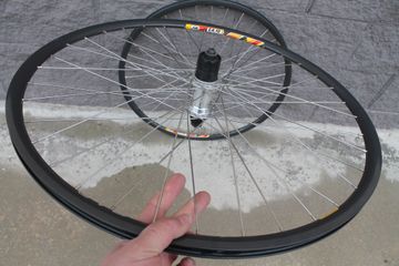 Gebrauchtes Shimano Retro 26" FIR EA10 Deore XT M737 8v 36h 1995 bike — Bild 8 von 11