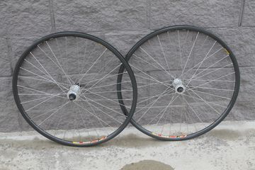Gebrauchtes Shimano Retro 26" FIR EA10 Deore XT M737 8v 36h 1995 bike — Bild 2 von 11