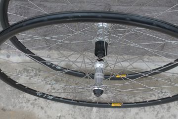 Gebrauchtes Shimano Retro 26" FIR EA10 Deore XT M737 8v 36h 1995 bike — Bild 11 von 11