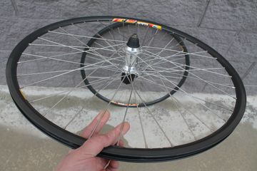 Gebrauchtes Shimano Retro 26" FIR EA10 Deore XT M737 8v 36h 1995 bike — Bild 6 von 11