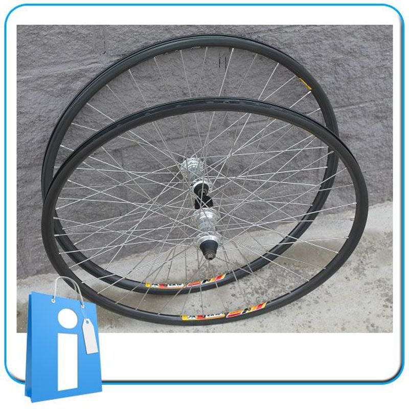 Gebrauchtes Shimano Retro 26" FIR EA10 Deore XT M737 8v 36h 1995 Wheels