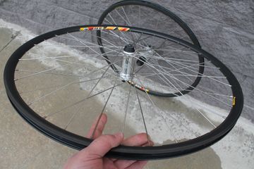 Gebrauchtes Shimano Retro 26" FIR EA10 Deore XT M737 8v 36h 1995 bike — Bild 10 von 11
