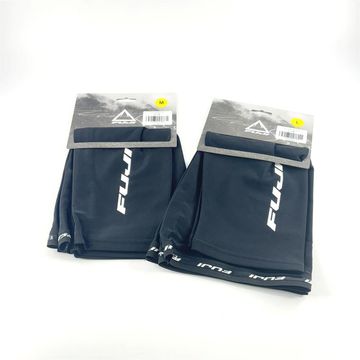 Used Fuji Knielinge/Kniewärmer Gr. L/XL | schwarz | NEU Cycling Clothing