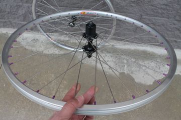 Used Shimano Deore LX 26" 7v 36h Retro Wheels bike — image 9 of 12