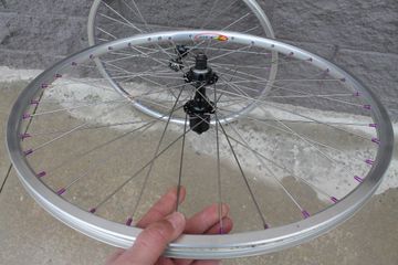 Used Shimano Deore LX 26" 7v 36h Retro Wheels bike — image 10 of 12