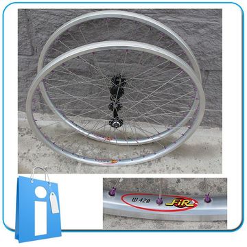 Shimano Deore LX 26" 7v 36h Retro Wheels Wheels usato