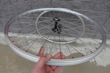 Used Shimano Deore LX 26" 7v 36h Retro Wheels bike — image 7 of 12