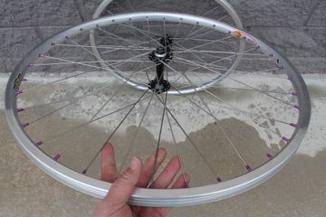 Used Shimano Deore LX 26" 7v 36h Retro Wheels bike — image 8 of 12