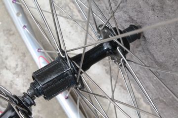 Used Shimano Deore LX 26" 7v 36h Retro Wheels bike — image 6 of 12