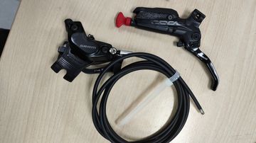 Used Sram Code R Rear Brake Brakes