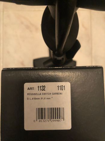 Used Switch Straight Carbon bike