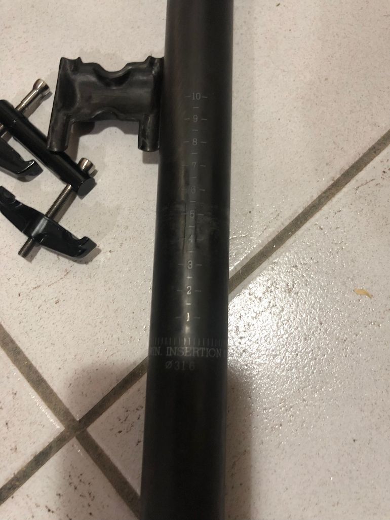 Used Switch Straight Carbon bike — image 5 of 6