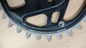 Used Sram X-SYNC 2 Eagle 11/12V Direct Mount BOOST 3 mm gris 2025 bike — image 2 of 2