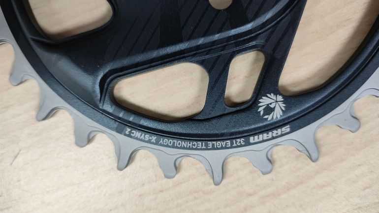 Used Sram X-SYNC 2 Eagle 11/12V Direct Mount BOOST 3 mm gris 2025 bike — image 2 of 2
