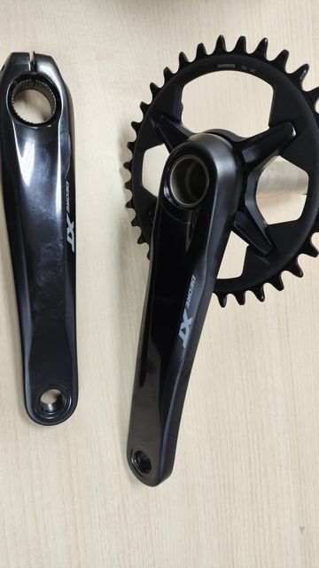 Shimano Deore XT M8100 1x12v 34d 175mm 2026 Drivetrain & Pedals d'occasion
