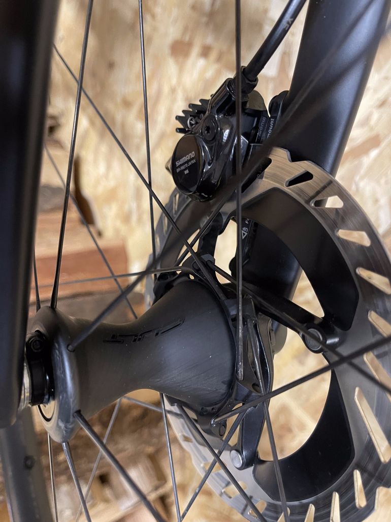 Used Campagnolo Bora Ultra Wto 45 C23 Wheels 2025 bike — image 3 of 6