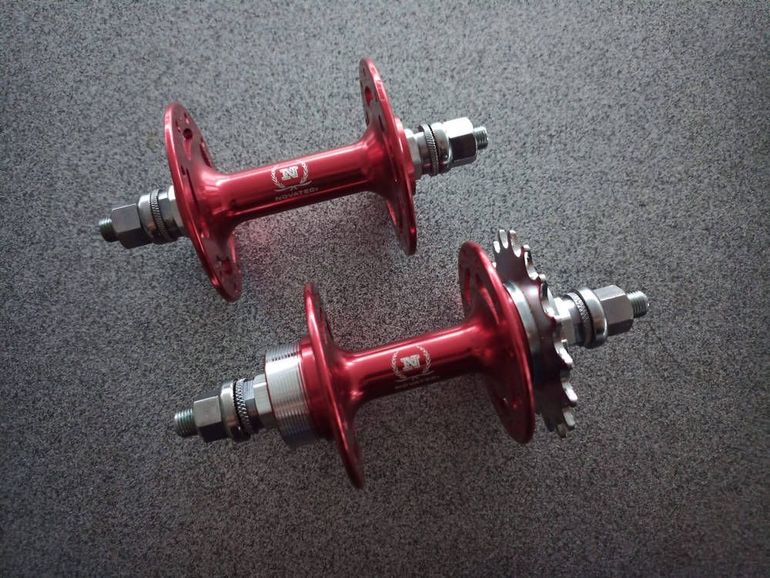 Novatec Track -Fixed Flip-Flop Red