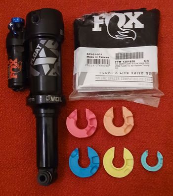 Fox, Float X Rear Shock