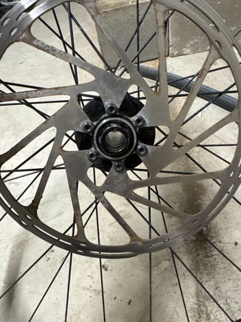 Used Stans Notubes Rim Set bike — image 5 of 9