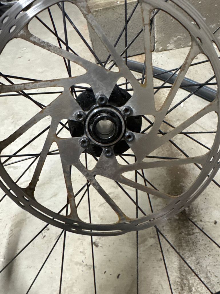 Used Stans Notubes Rim Set bike — image 5 of 9