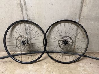 Used Stans Notubes Rim Set bike