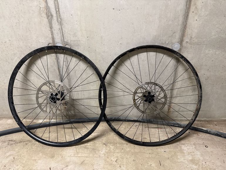 Used Stans Notubes Rim Set bike — image 1 of 9