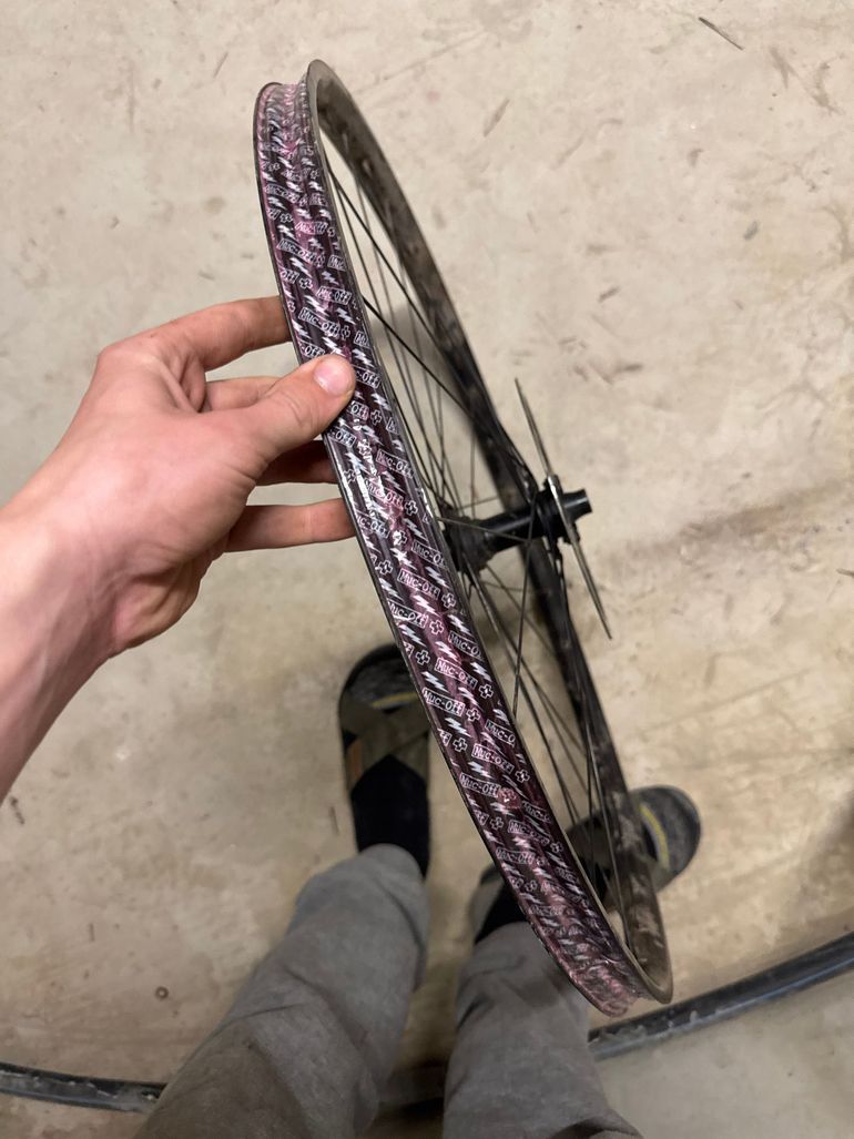 Used Stans Notubes Rim Set bike — image 7 of 9
