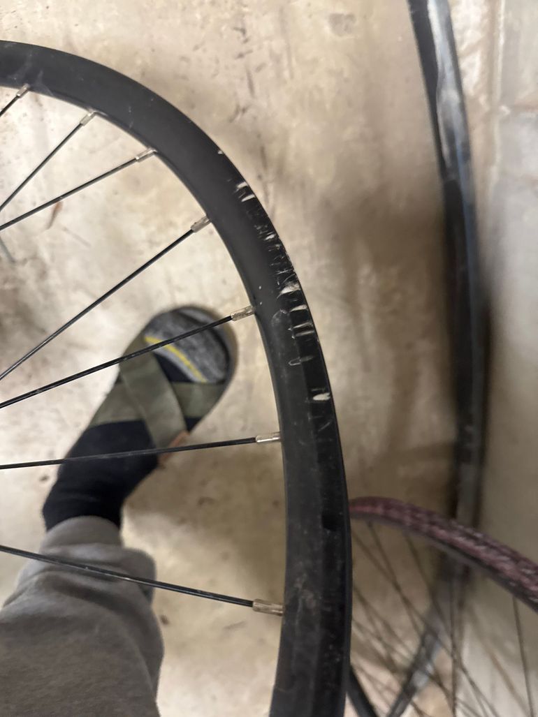 Used Stans Notubes Rim Set bike — image 4 of 9
