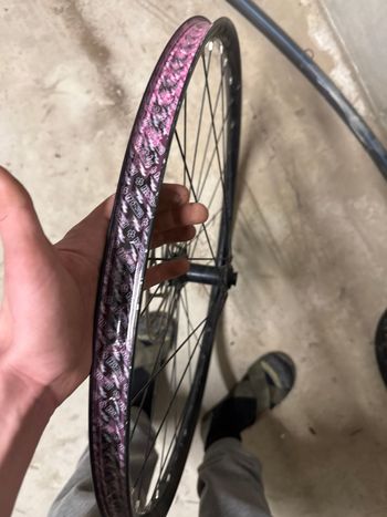 Used Stans Notubes Rim Set bike — image 3 of 9