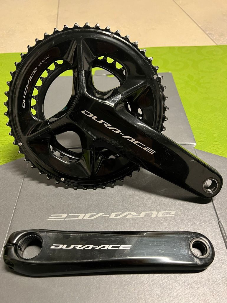 Used 2025 Dura Ace Kurbel 9200 172,5mm bike — image 2 of 6