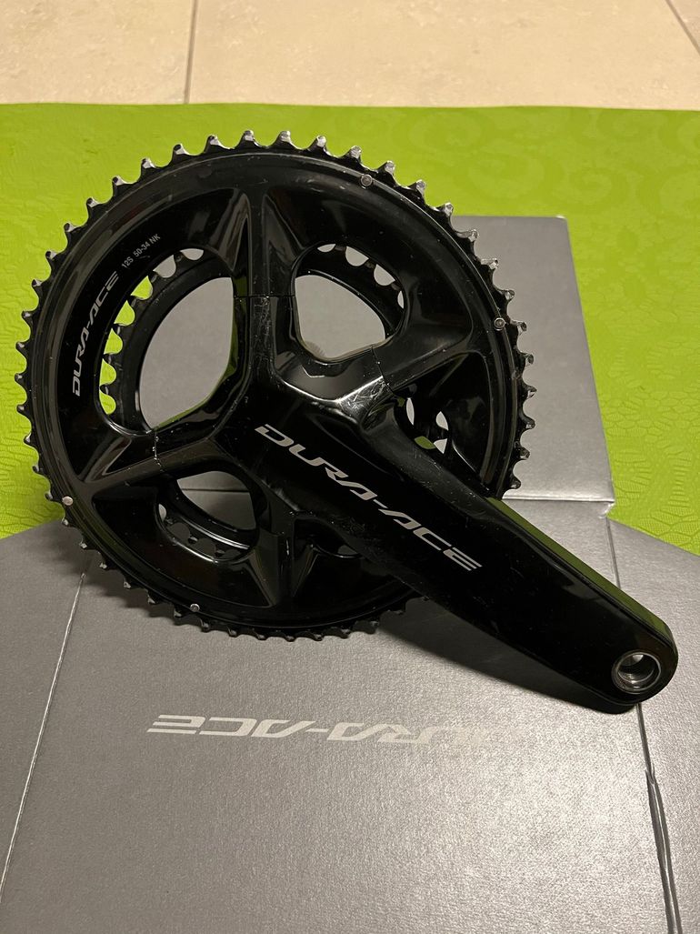 Used 2025 Dura Ace Kurbel 9200 172,5mm bike — image 4 of 6