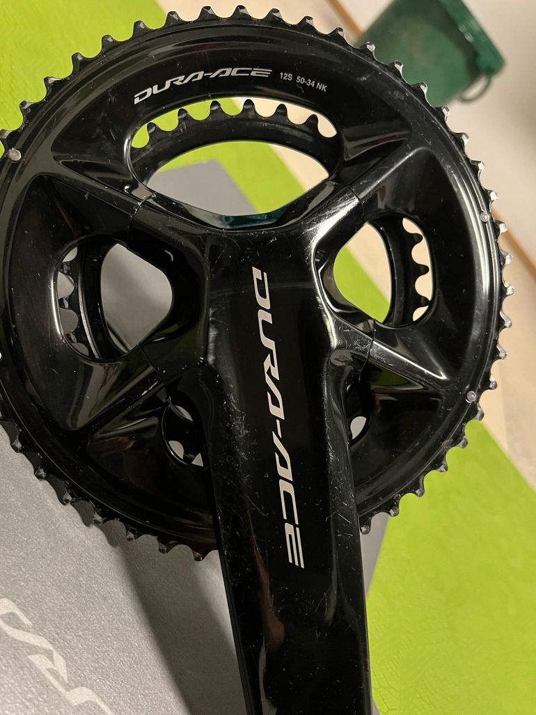 Used 2025 Dura Ace Kurbel 9200 172,5mm bike — image 3 of 6