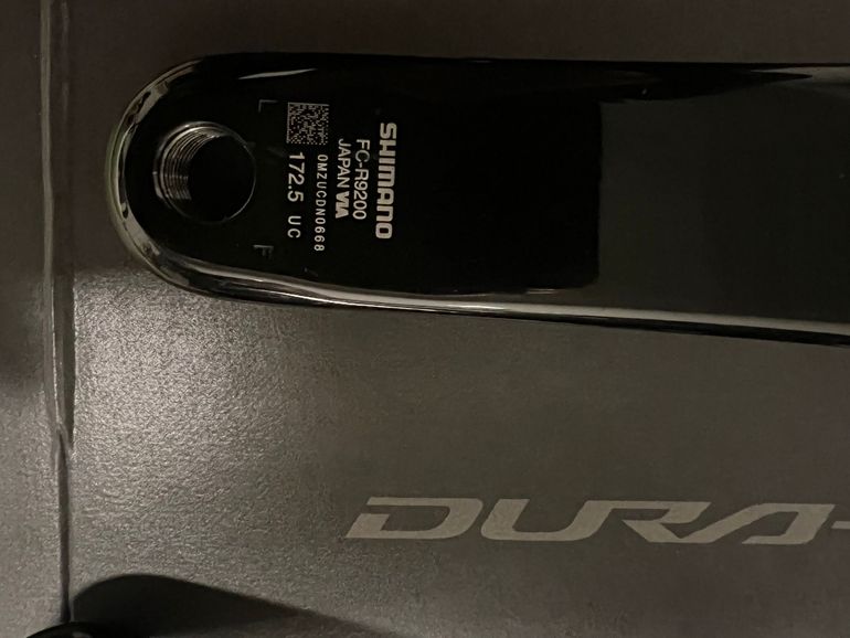 Used 2025 Dura Ace Kurbel 9200 172,5mm bike — image 6 of 6