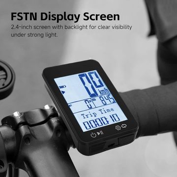 Gebrauchtes Aomiun BKV310 GPS IPX7 2.4" 2025 bike — Bild 6 von 9