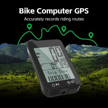 Gebrauchtes Aomiun BKV310 GPS IPX7 2.4" 2025 bike — Bild 9 von 9