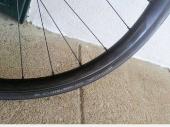 Used Syncros RP 2.0 Disc Wheelset 2022 bike — image 4 of 5