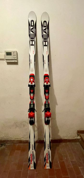 Head, Giant Slalom RC