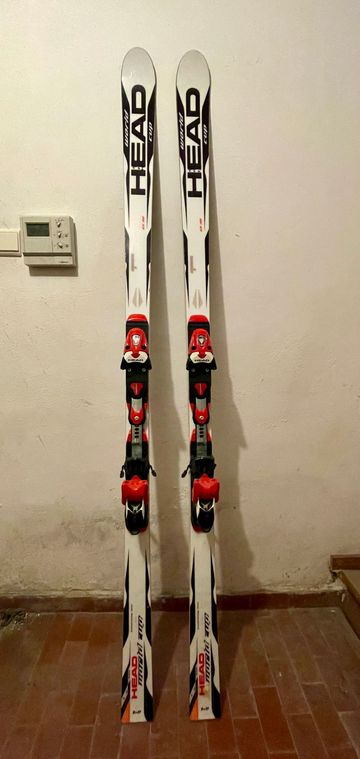 Używany Head Giant Slalom RC 2010 Skiing & Skitouring