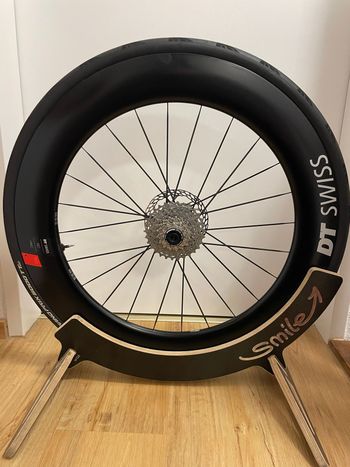 Used 2024 ARC 1100 Dicut Front64mm & Rear 80mm bike — image 8 of 11