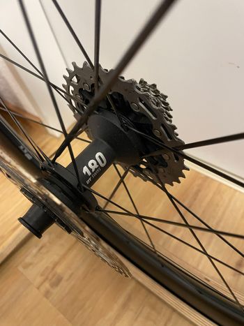 Used 2024 ARC 1100 Dicut Front64mm & Rear 80mm bike — image 11 of 11