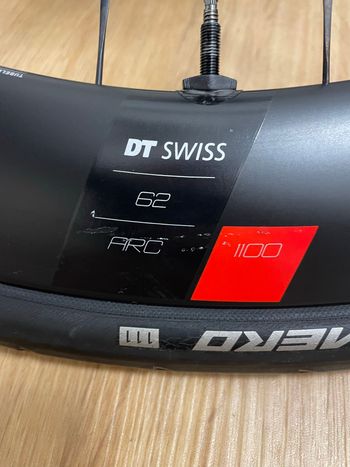 Used 2024 ARC 1100 Dicut Front64mm & Rear 80mm bike — image 5 of 11