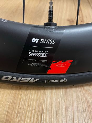 Used 2024 ARC 1100 Dicut Front64mm & Rear 80mm bike — image 6 of 11