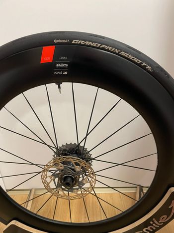 Used 2024 ARC 1100 Dicut Front64mm & Rear 80mm bike — image 10 of 11