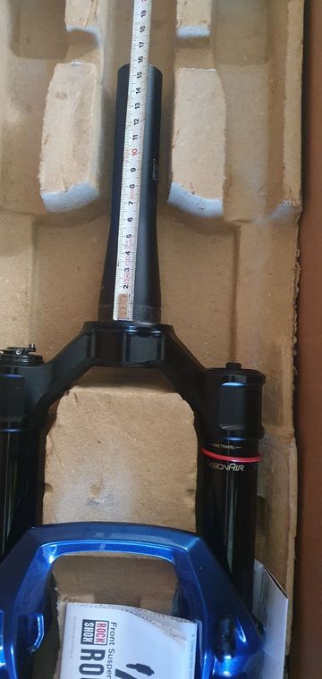Used 2025 SID SL Ultimate 3 P 100mm Fork bike — image 4 of 4