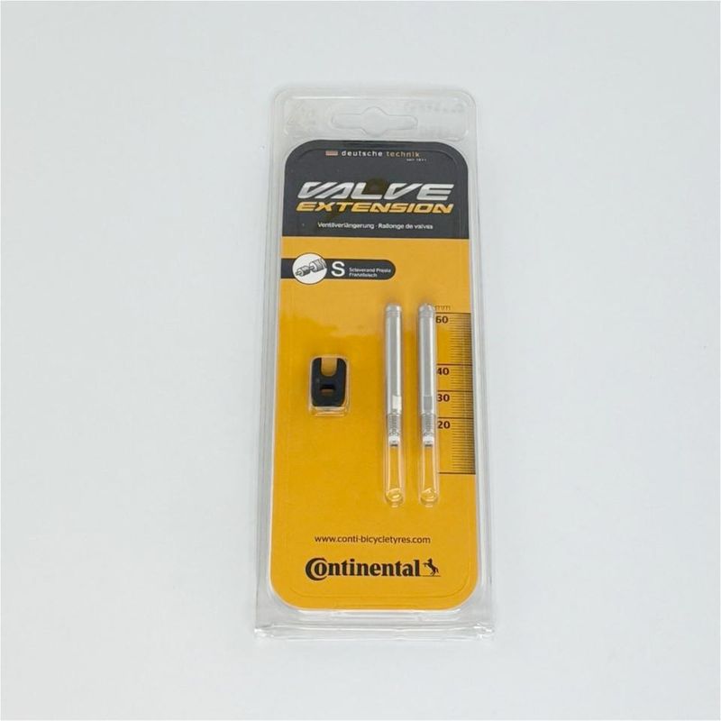 Brugt Continental Ventilverlängerung SV Aluminium 40mm Tyres & Tubes