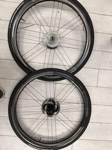 2024 Shamal Dual Profile Wheelset Wheels usato