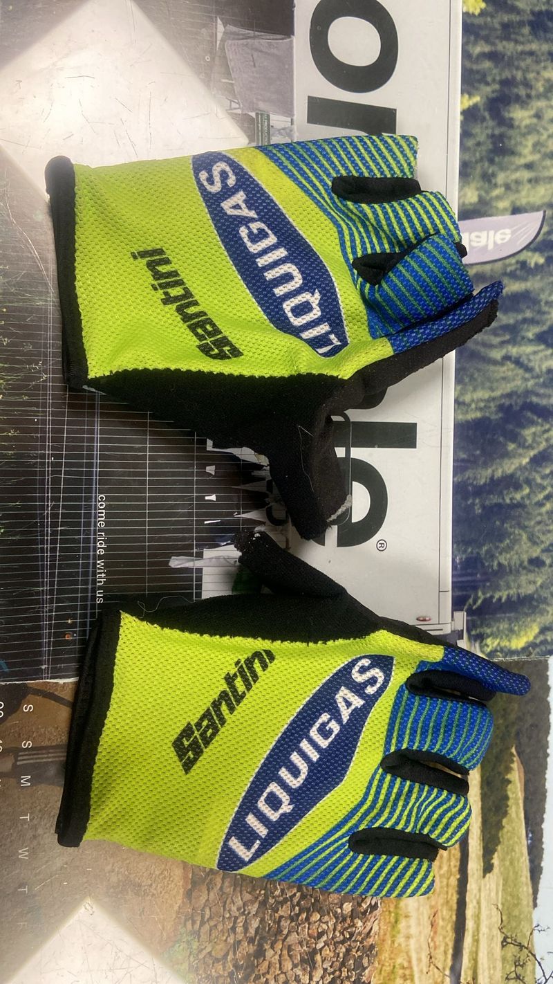 Brugt Liquigas Gloves Cycling Clothing