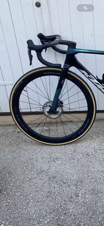 Used 2025 Dura Ace C50 Wheels